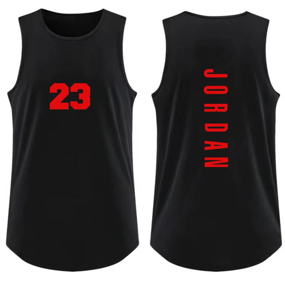 Débardeur Homme Tendance pour la Gym, T-shirt Décontracté Respirant sans Manches, Gilet de Sport d'E
