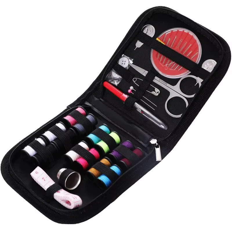Nouvel ensemble de fournitures de couture Premium-Kit complet d'aiguilles et de fils pour débutants,