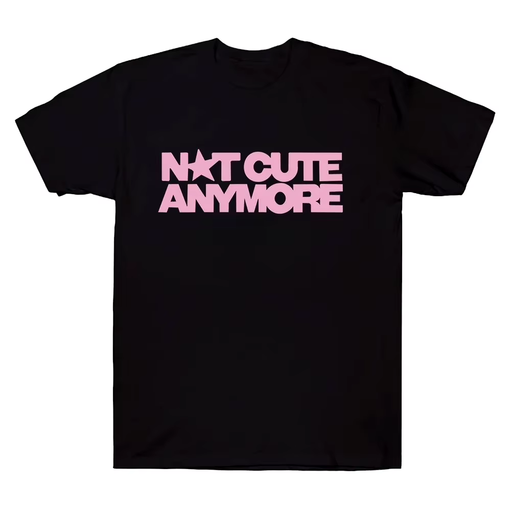 Pas mignon plus t-shirts fille bande T-shirt mode coréenne été femmes hommes à manches courtes décon