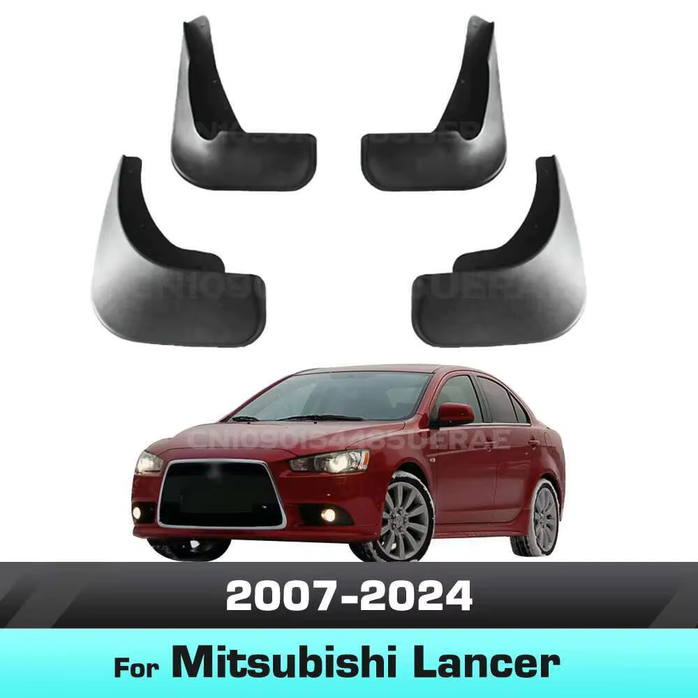 Garde-boue pour Mitsubishi Lancer 2007-2024 2008 09 10 11 12 13 14 15 16 17 18 19 20 21 2022 2023, g