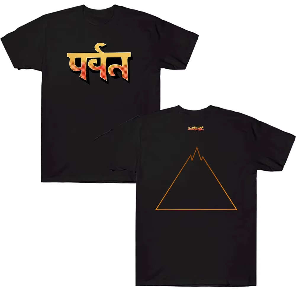 T-shirt classique de la groupe Gorillaz, mode décontractée rétro des années 90, nouveau t-shirt à ma