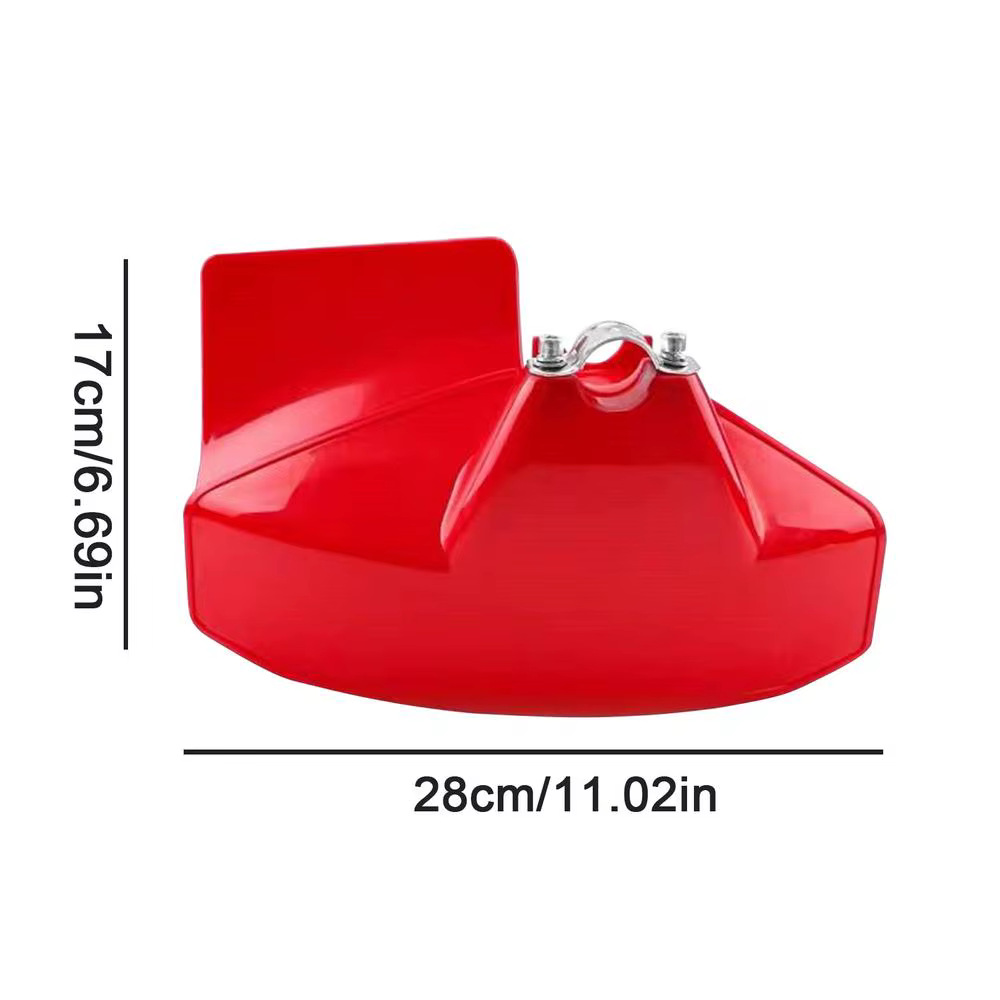 Couvercle de Protection pour tondeuse à gazon S/L, panneau de Protection pour désherbage, outil de P