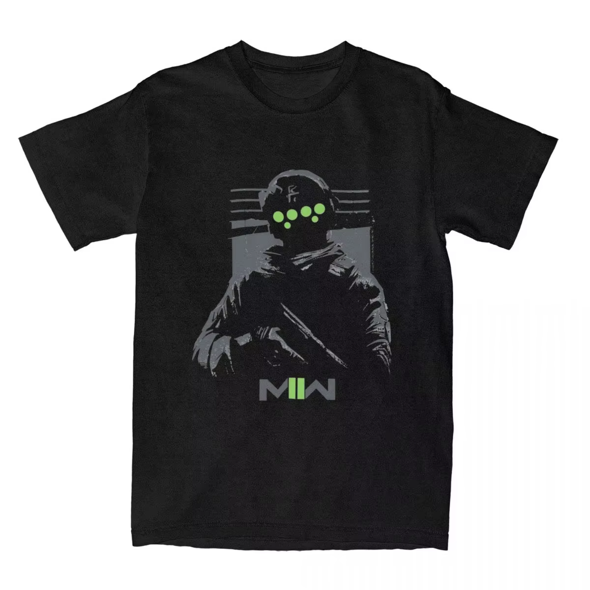 Call of Duty Ghost MW2 T-Shirt hommes femmes vêtements col rond manches courtes haut à la mode Stree