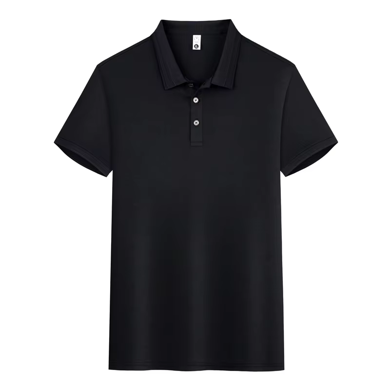 Polo de sport à séchage rapide, logo imprimé personnalisé pour hommes et femmes, vêtements de travai