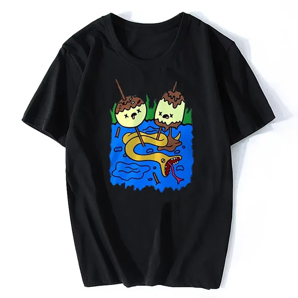 T-shirt décontracté Adventure Time pour hommes et femmes, Rock ChFukPrincess, Marceline Funny Gift, 