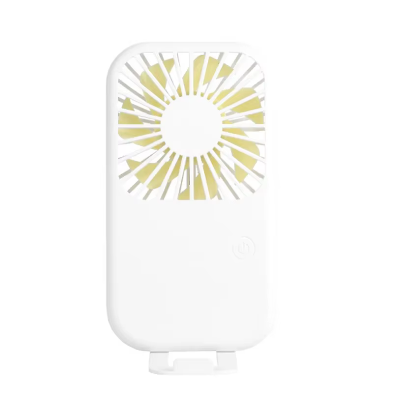 Nouveau 2025 – Petit ventilateur portable USB rechargeable pour bureau et poche