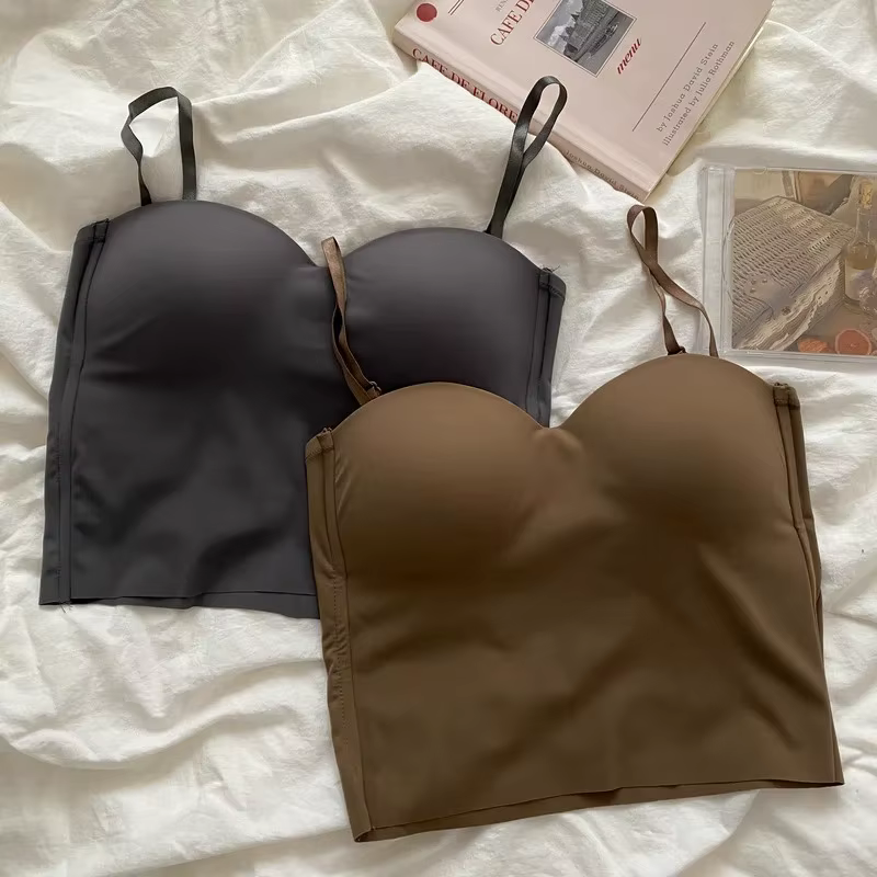 Camisole sans couture pour femmes, haut court de Fitness, été, fin, élégant, Sexy, assorti, décontra
