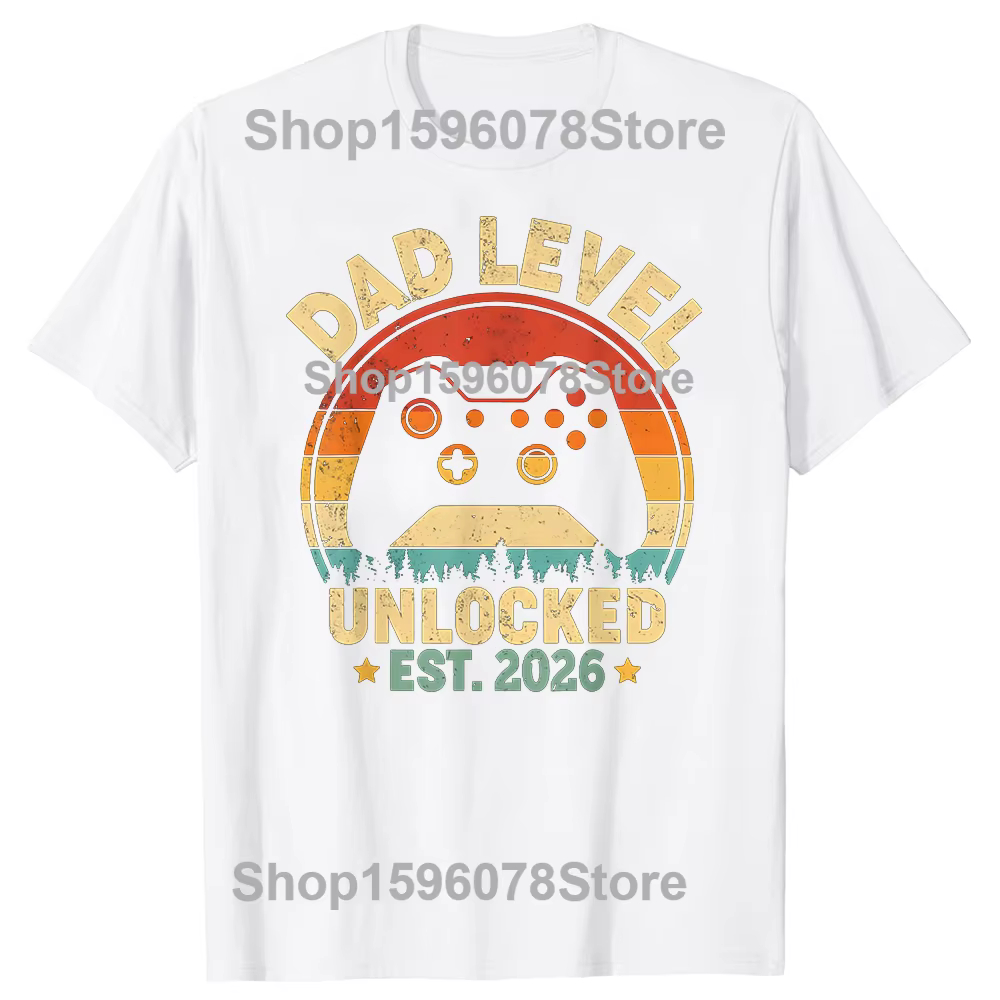 Drôle papa à être 2026 chargement nouveau papa Est 2026 papa à être T-Shirt été hommes t-shirts coto