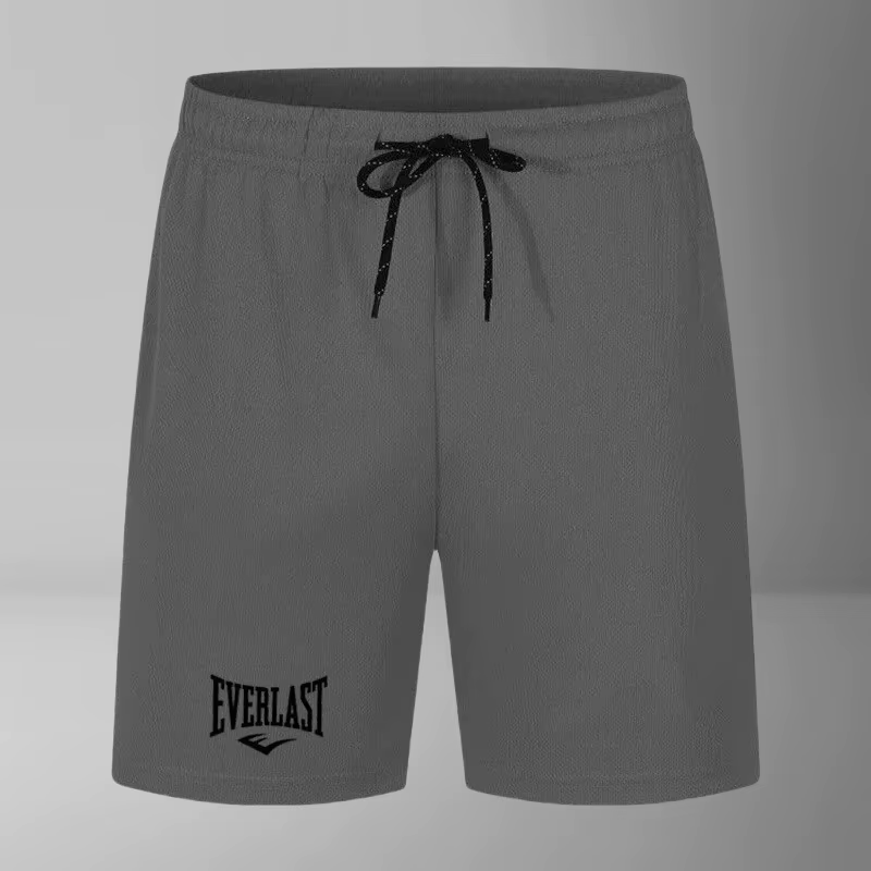 Everlast short extensible respirant à séchage rapide pour hommes été surf plage mode sport Fitness l