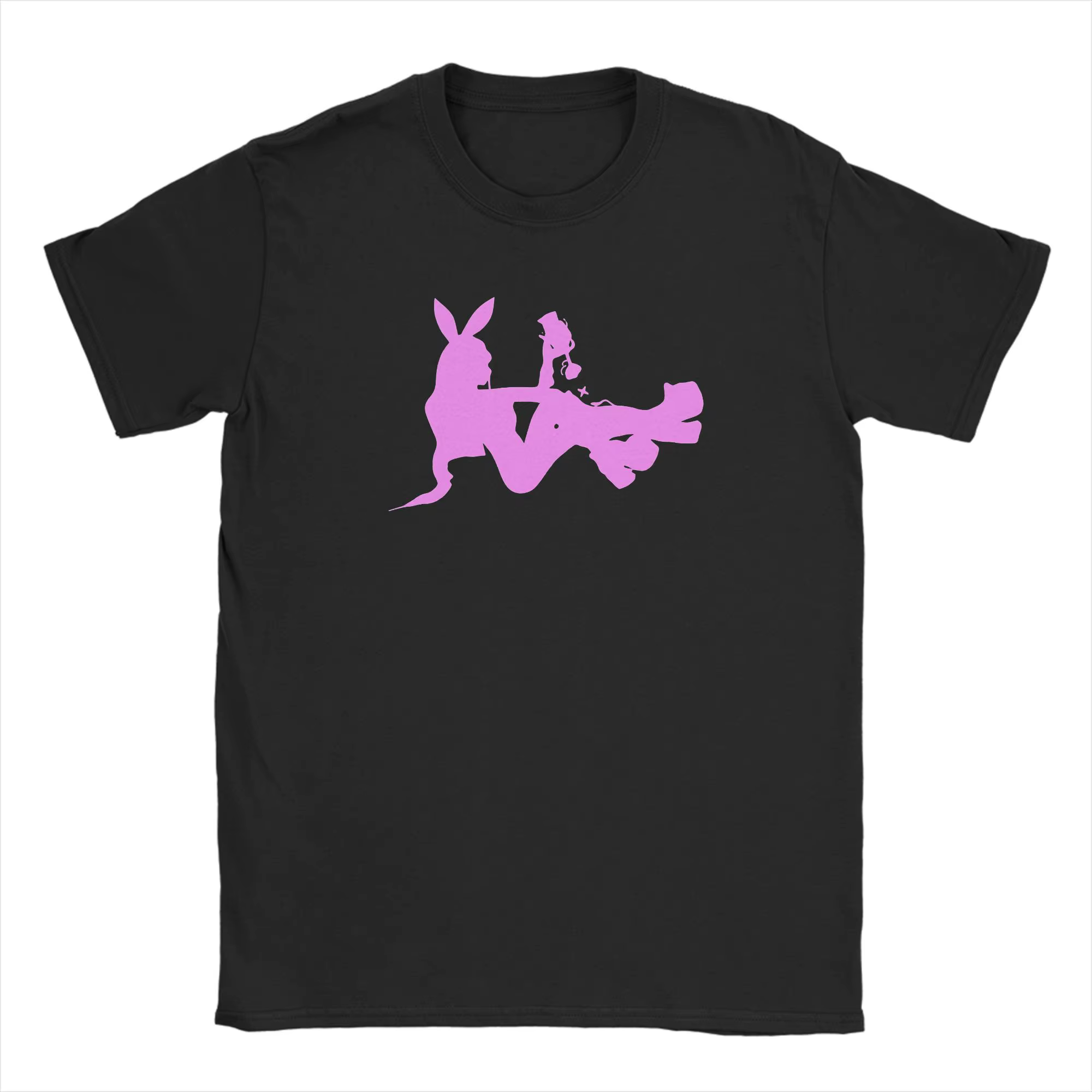 T-shirt Harajuku d'été, T-shirts Hip Hop en coton, T-shirts à manches courtes, Thème Chanteur M-Metr