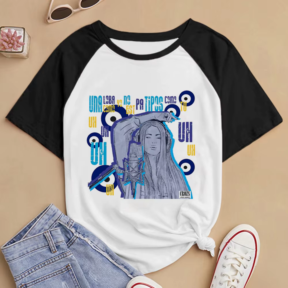 Shakira t-shirt femme graphique Grunge esthétique femmes Pop Culture chemise rétro graphique numériq
