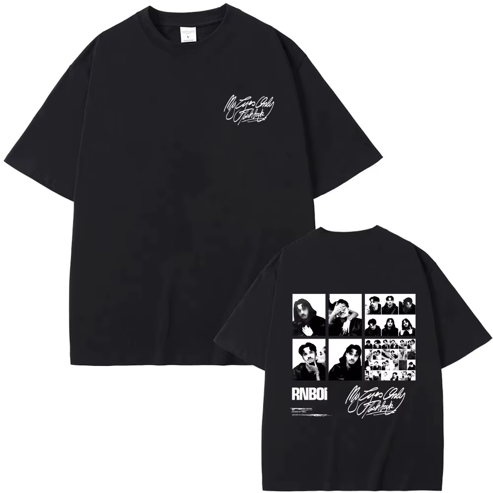 T-shirt unisexe en coton pour hommes et femmes, avec image de l'album My Eyes Only Flashback du rapp