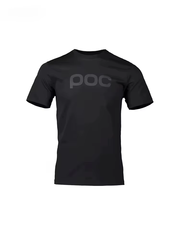 Nouveau T-shirt de cyclisme POC en coton imprimé, confortable et ample, pour hommes et femmes, à man