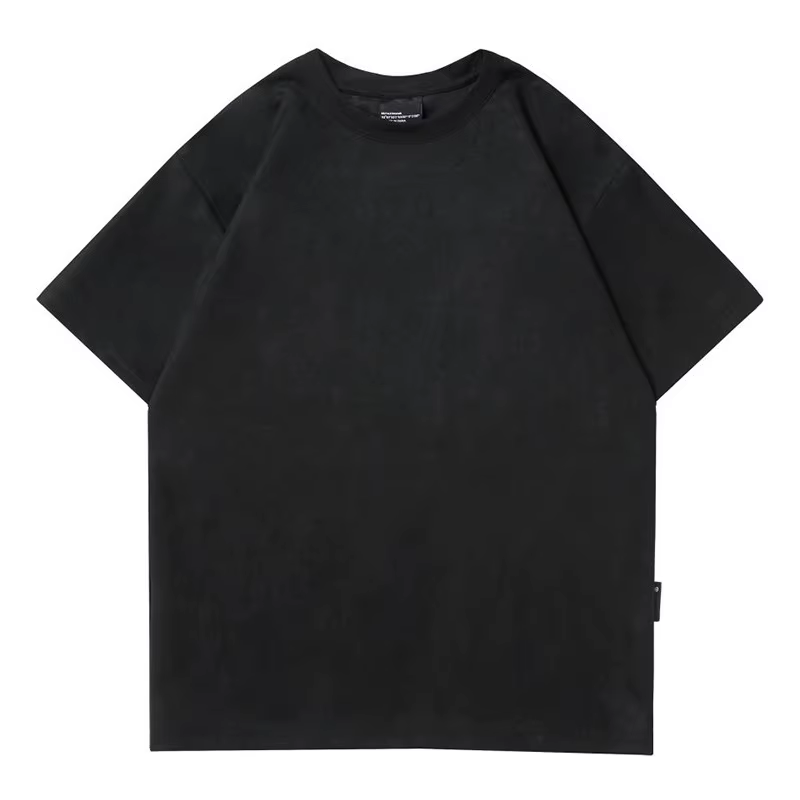 T-shirt Streetwear Hip-Hop Personnalisé pour Homme, Haut Délavé, Style Unisexe, Marque Rétro d'Été, 