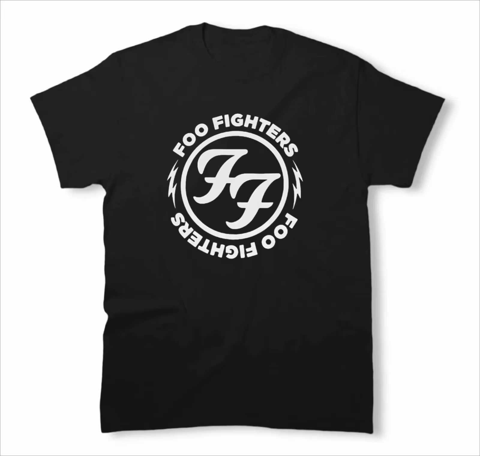 2026 Foo Fighters T-Shirt _ Hommes _ Crew _ Cadeau _ Bande _ Musique Le luxe haut de gamme est pour 