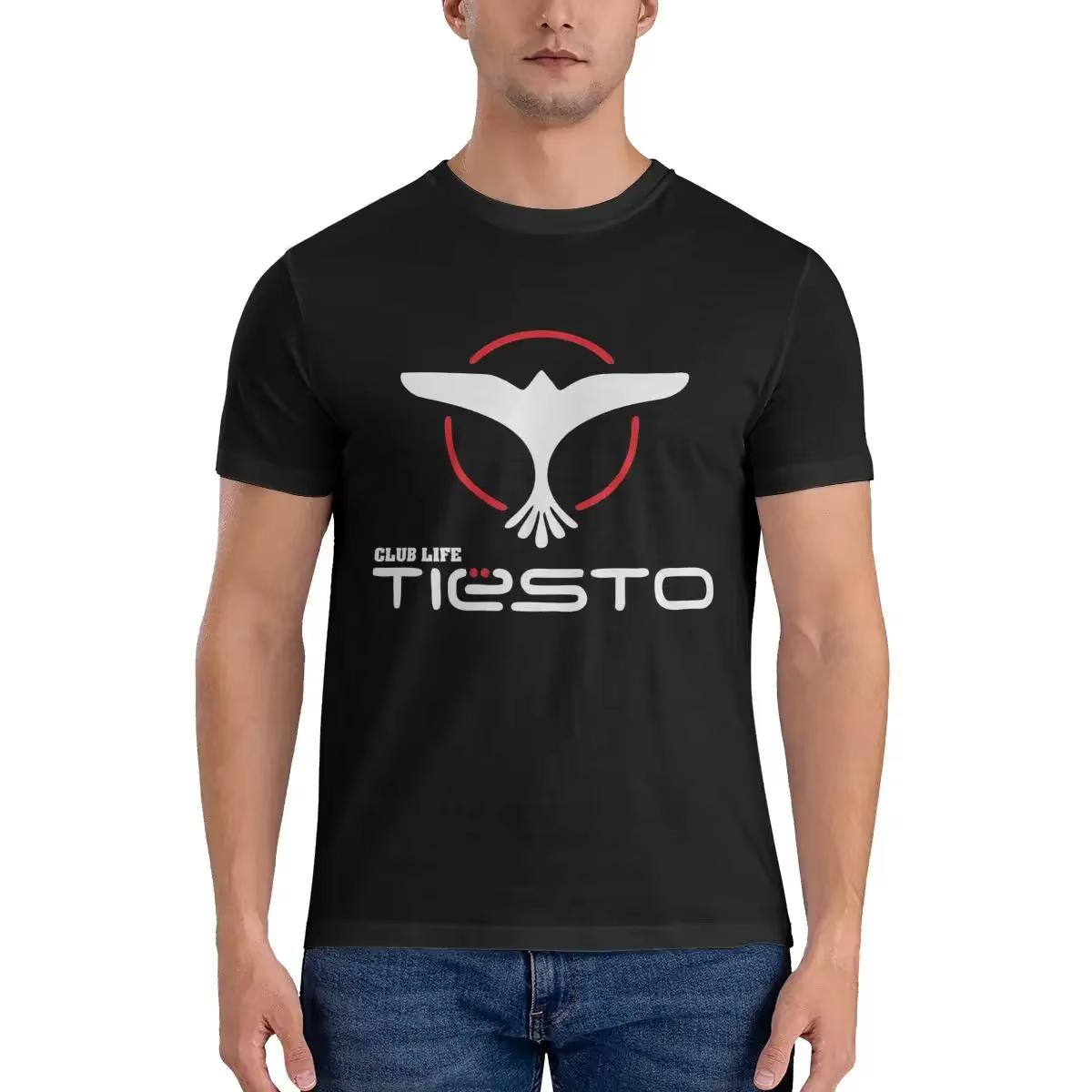 Tiesto-T-shirt de musique de danse électronique Dj, haut unique, offres spéciales classiques