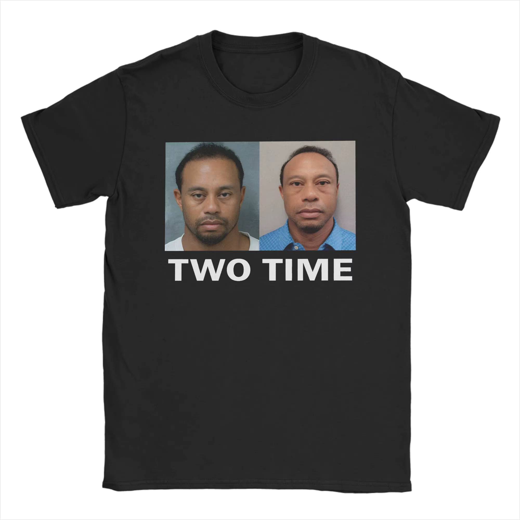 Tiger Woods – T-Shirt en coton pour hommes, esthétique, surdimensionné, pour l'été, avec photo de po