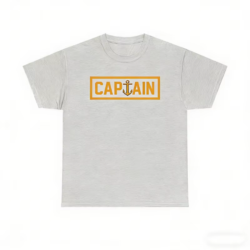 T-shirt en coton Captain Sarah Cameron de Outer Banks, merchandising de la série TV, t-shirt tendanc