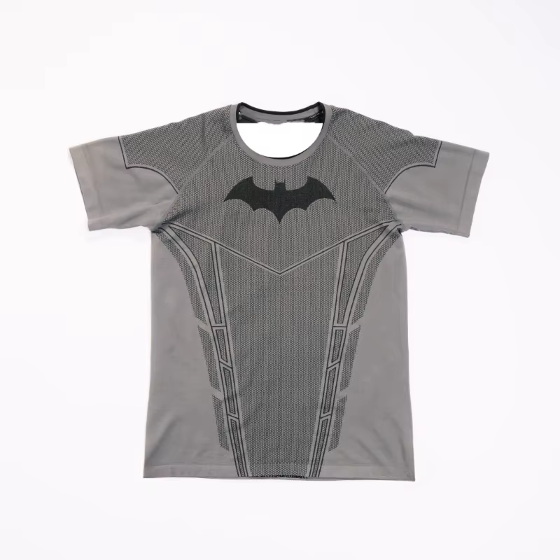 Bestseller DC Comics Batman Muscle Workout T-shirt de fitness à manches courtes pour hommes, série M