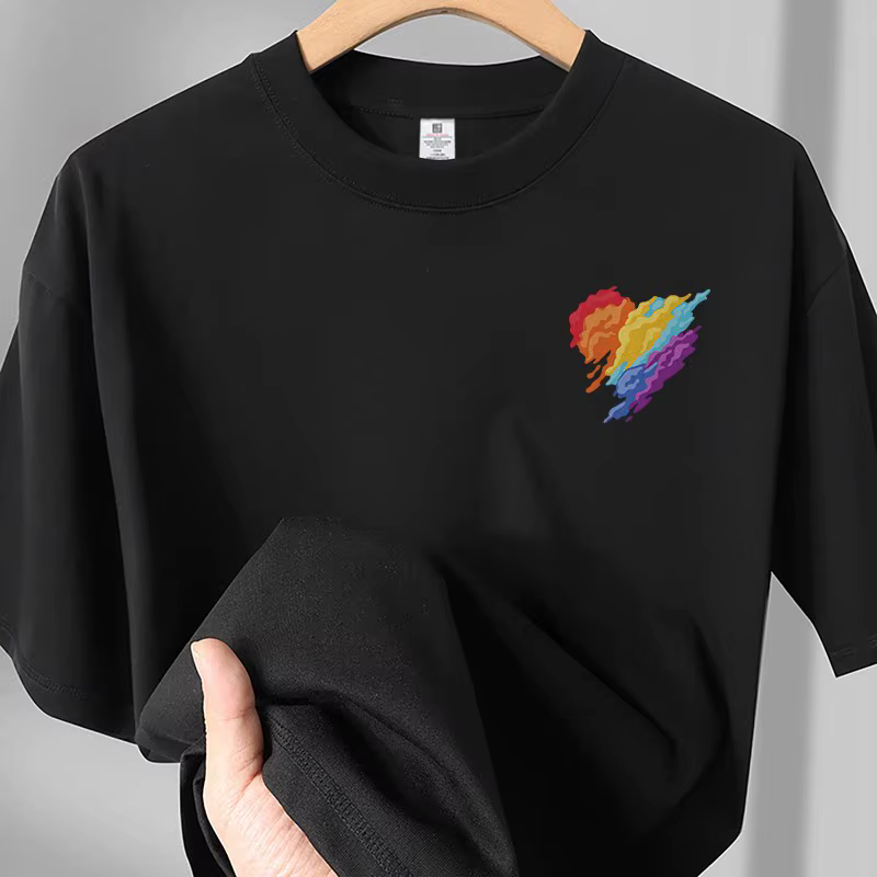 T-shirts drôles en coton surdimensionnés pour hommes et femmes, style japonais rétro, Osaka Dotonbor