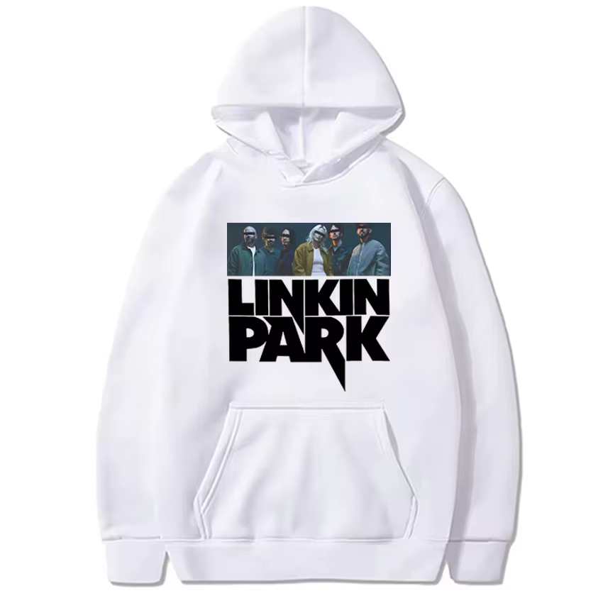 Linkin Park 2025 Tour sweat à capuche graphique printemps et automne unisexe mode sweat-shirt décont