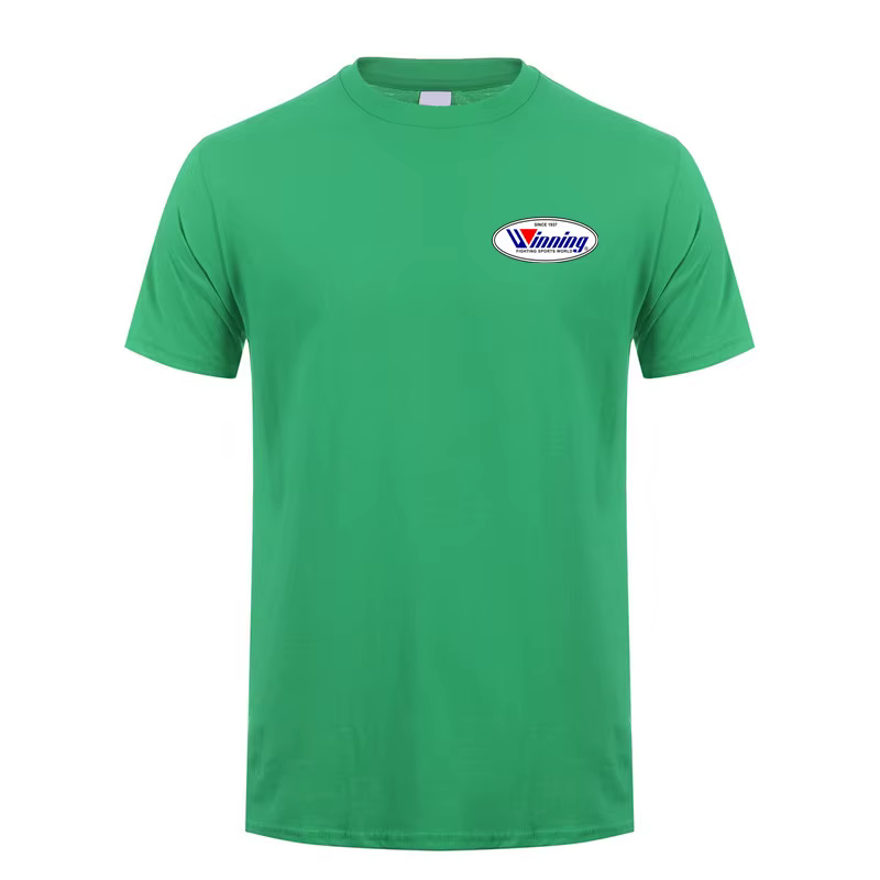 T-shirt manches courtes homme, en coton, boxe, été