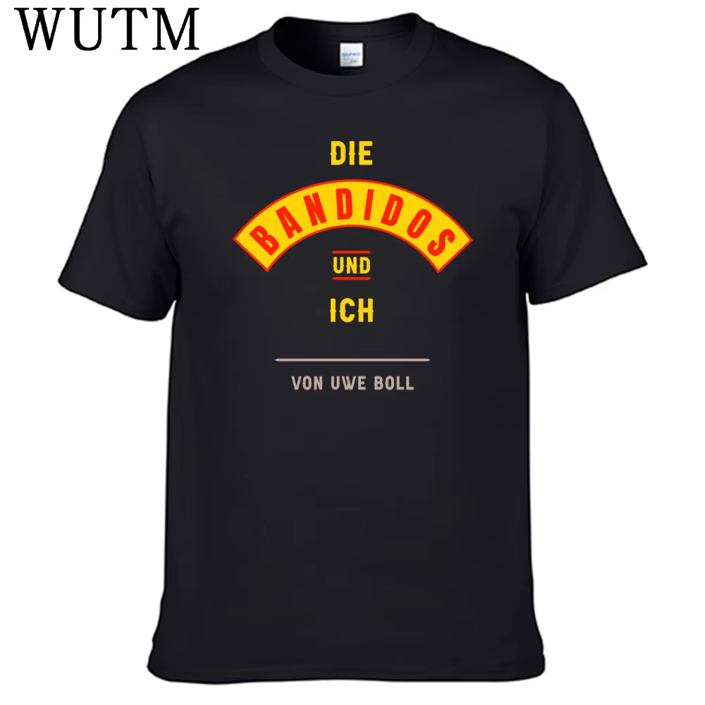 Bandidos Mc t-shirt 100% coton pour hommes, chemise
