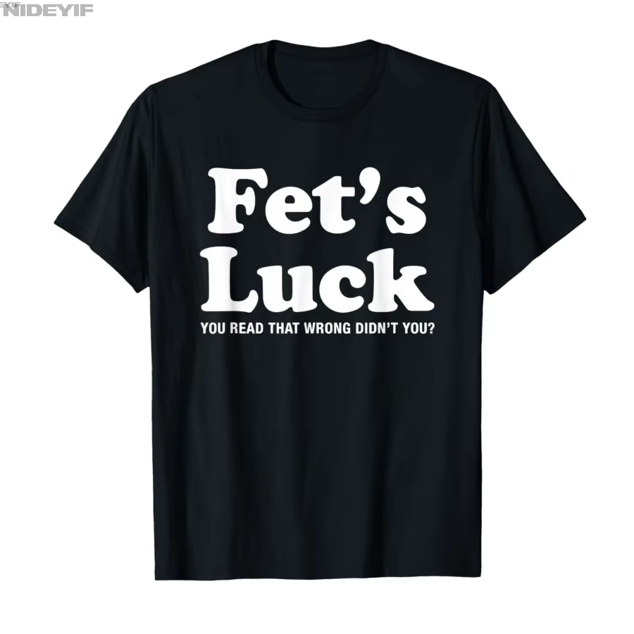 T-shirt à manches courtes et col rond pour hommes, noir, avec texte amusant, graphique Meme, tissu d