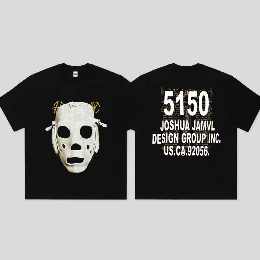 T-shirt unisexe pour homme, 100% coton, col rond, streetwear, manches courtes, style Y2K, pour conce