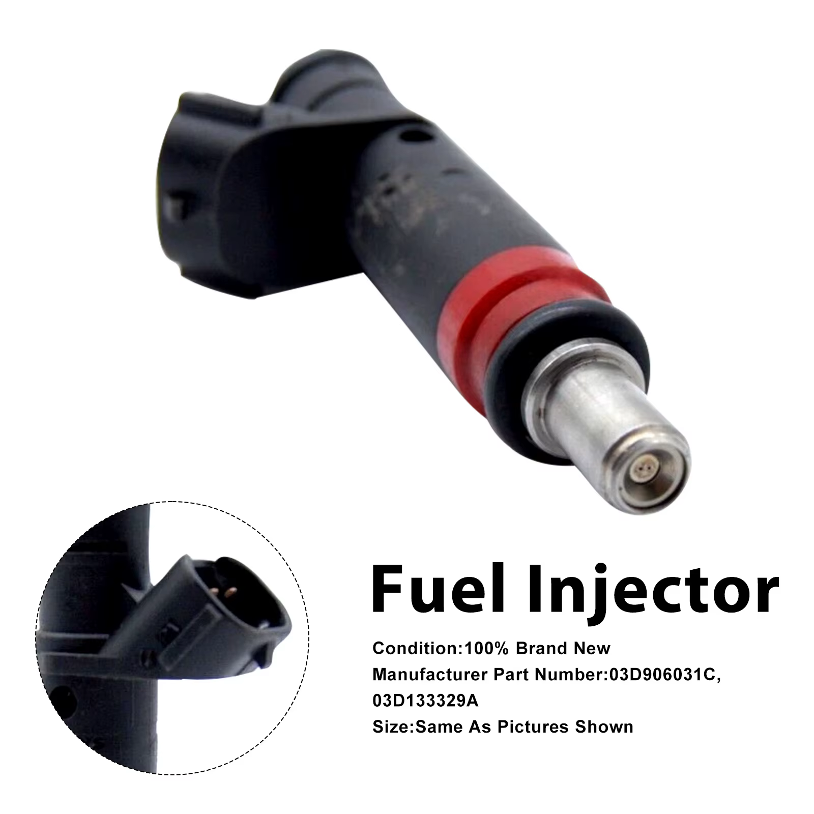 Artudatech – injecteur de carburant, 1 pièce, pour VW Polo 01-08, Skoda Fabia 2001, 2002, 2003, 2004