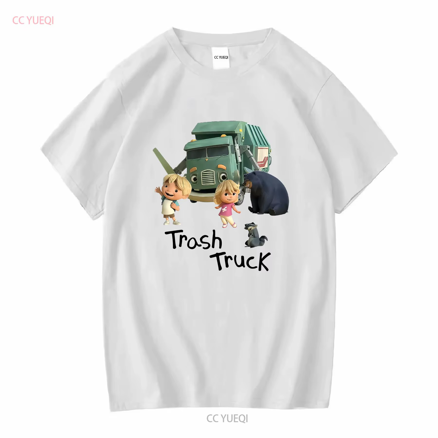 Trash Truck t-shirt s anniversaire garçon fille Hank pour enfants famille correspondant manches long