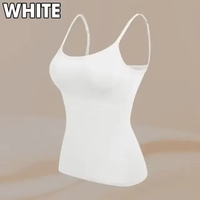 Camisole astronomique avec soutien-gorge rembourré intégré pour femme, haut précieux, sous-vêtement,