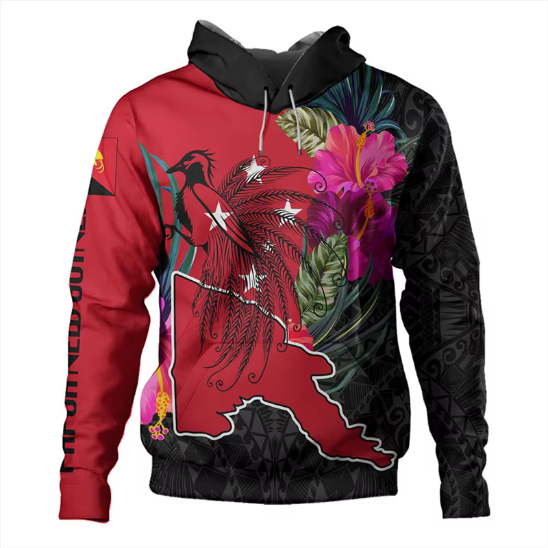Sweats à capuche College en 3D pour hommes, pull avec emblème national, vêtements PVD, sweat à capuc