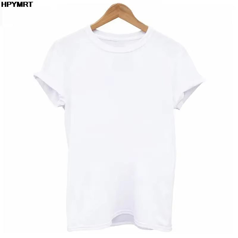 Impression personnalisée loisirs T-Shirt été femmes bricolage votre Photo ou Logo T-Shirt mode perso