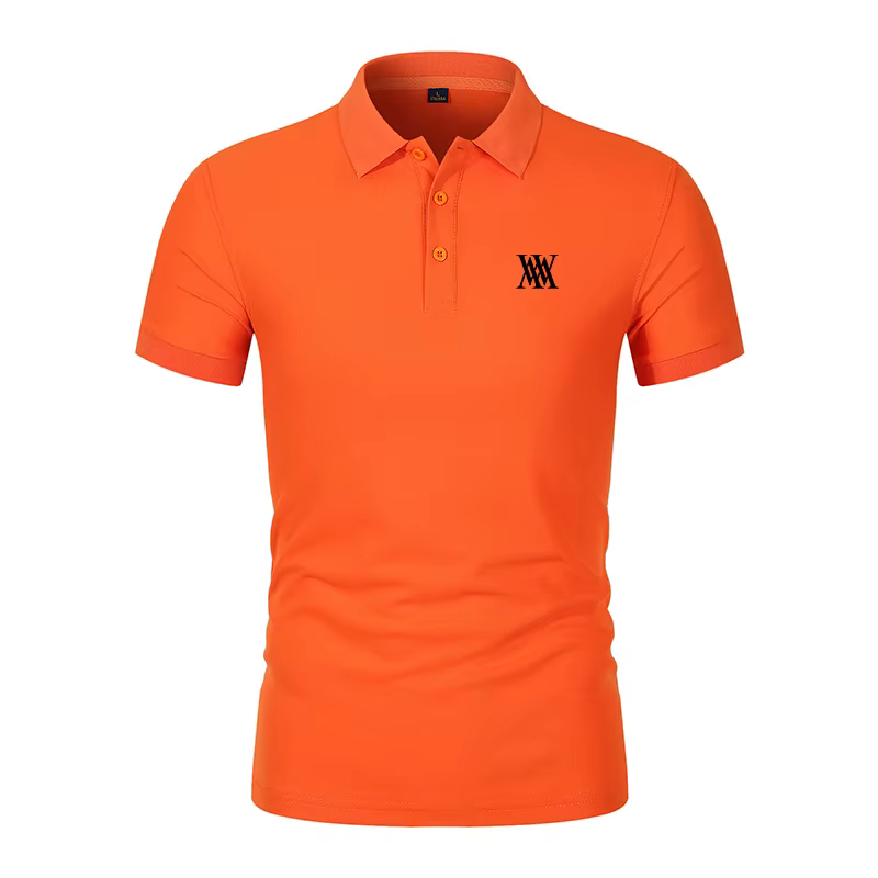 Polo homme à col rabattu anti-gonflement, mode décontractée et professionnelle, polo slim fit, nouve