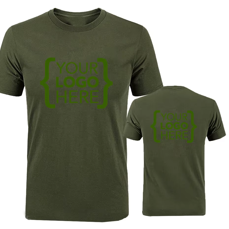 T-shirt personnalisé concevoir votre propre texte Logo Photo Vintage coton surdimensionné T-shirt ho