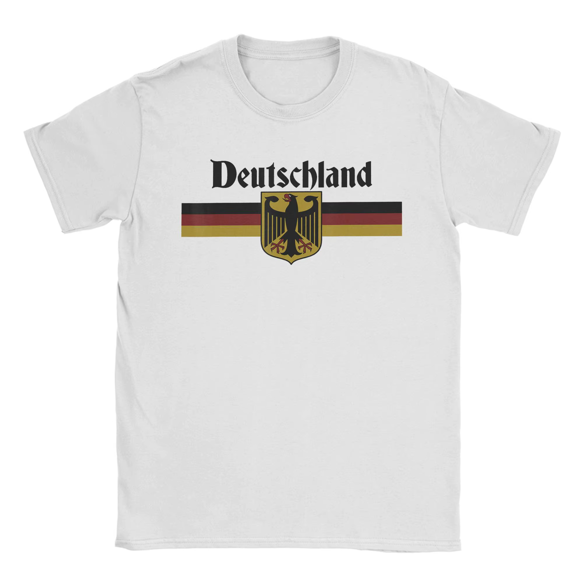 T-shirt d'été pour hommes, 100% coton, col ras du cou, surdimensionné, manches courtes, drôle, avec