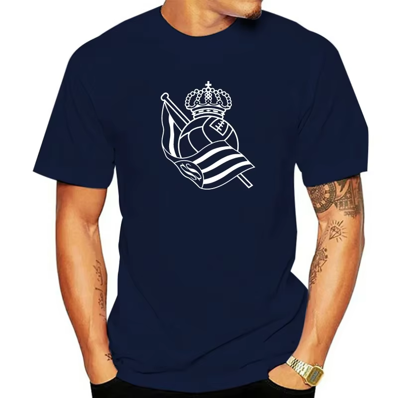 T-shirt Real Sociedad Club, chemise Spagna, Xabier, Prieto, Argarate, Carlos Vela, fans de films, so