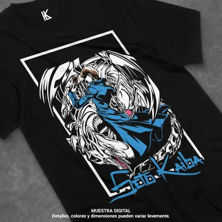 Remera de Seto kaiba Vintage spécial unisexe T-shirt Anime chemise, T-shirt doux toutes tailles