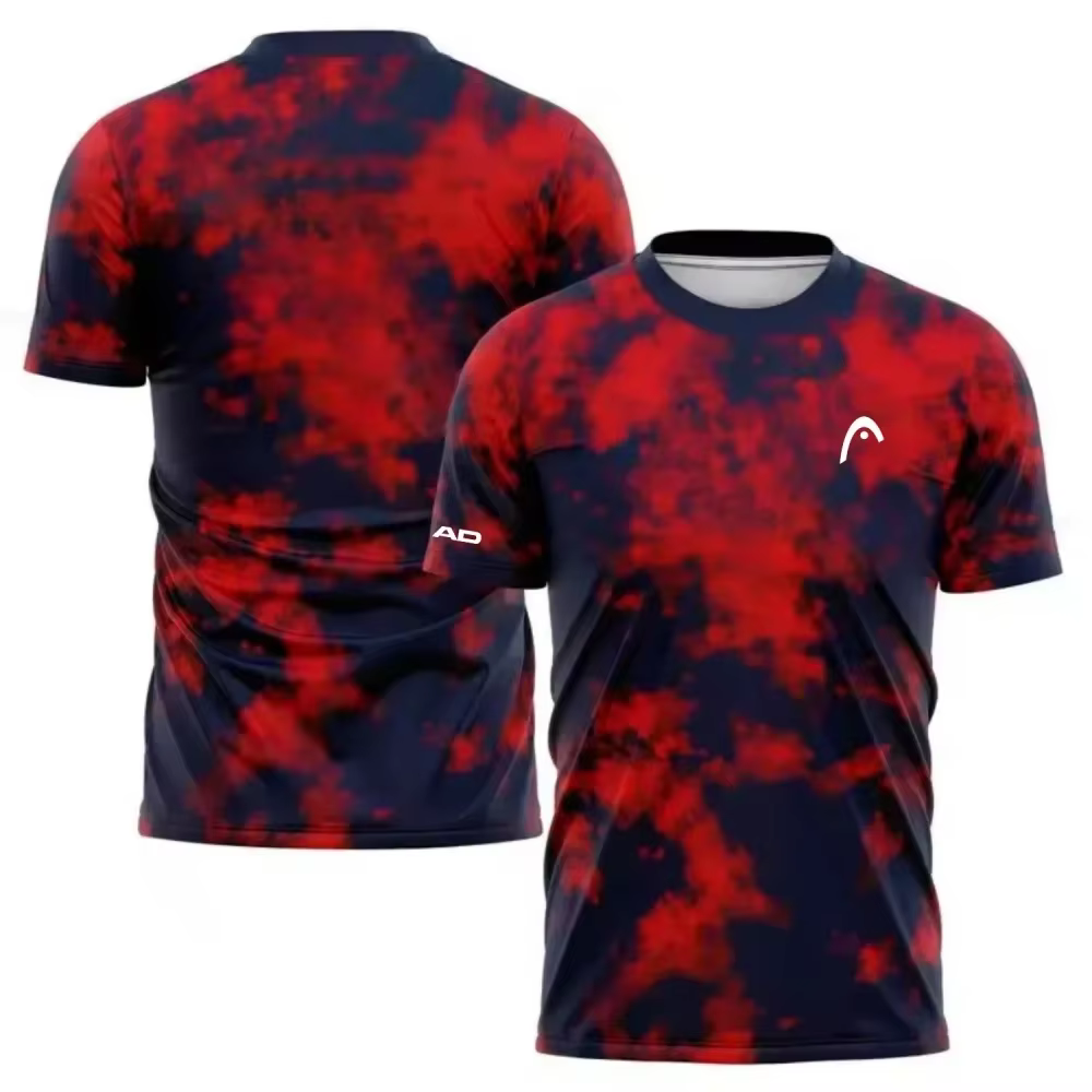 T-shirts pour hommes, vêtements de sport de plein air, t-shirts de course à pied, vêtements de sport