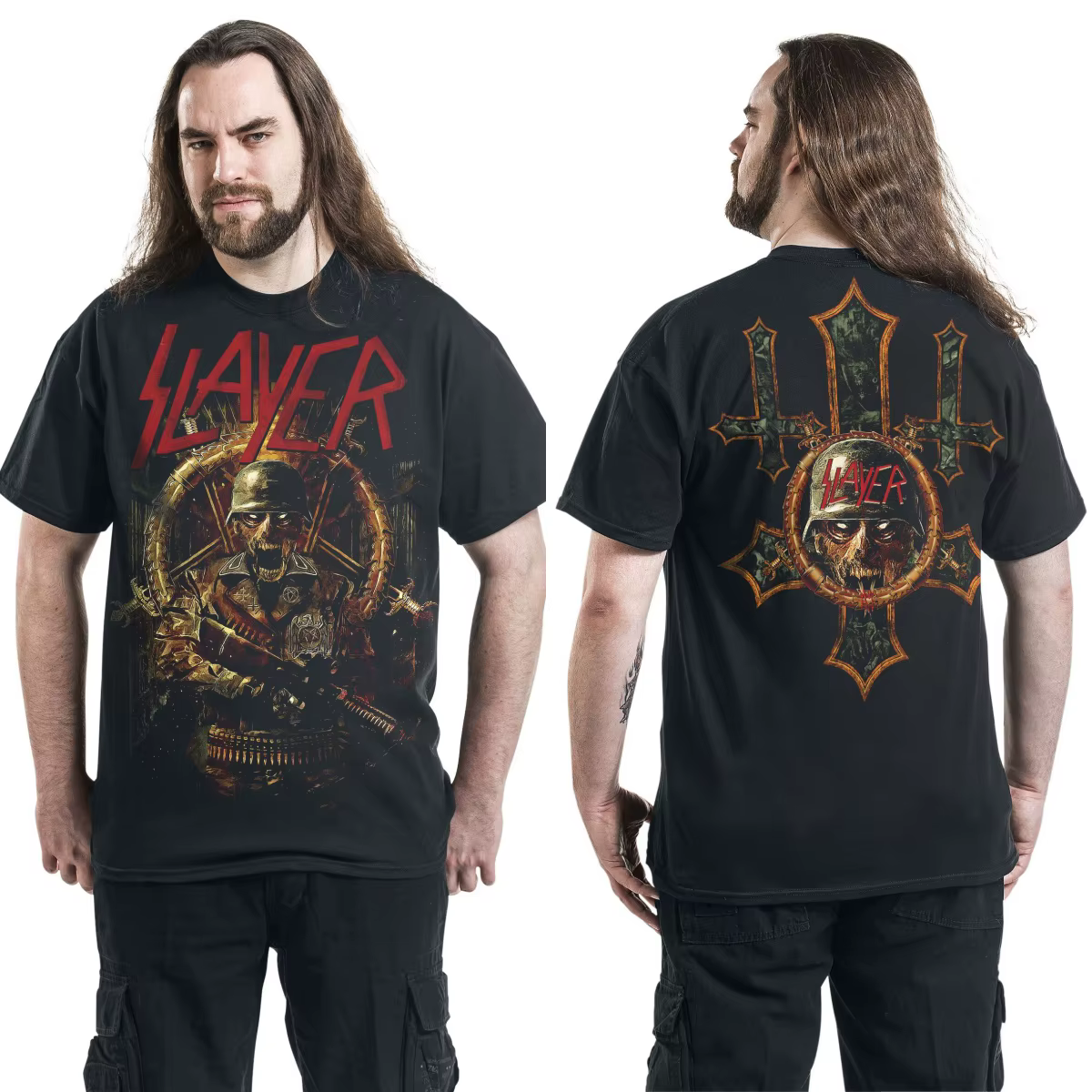 T-shirt en coton graphique Top Slayer unisexe, manches courtes, tendance, de marque, de luxe, décont