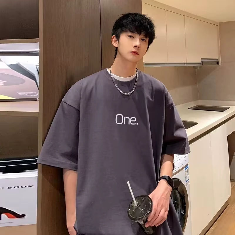 【M-8XL 】 Tee Respzed pour hommes Lettres adt décontractées avec sens un T-shirt imprimé Convient aux