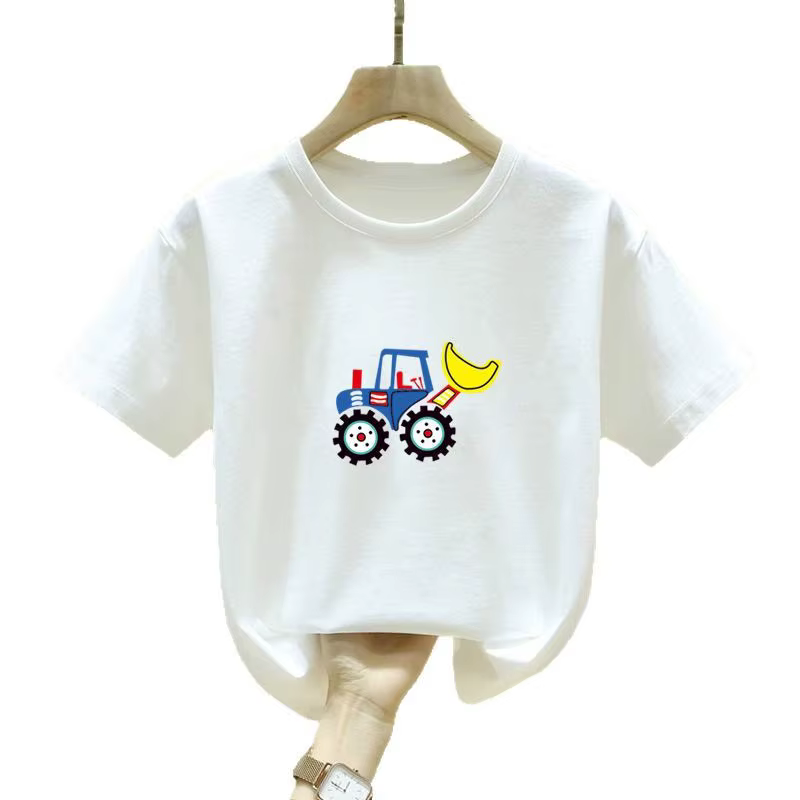 Hauts d'été pour bébés, vêtements Cool pour enfants, T-shirts à manches courtes pour garçons et fill