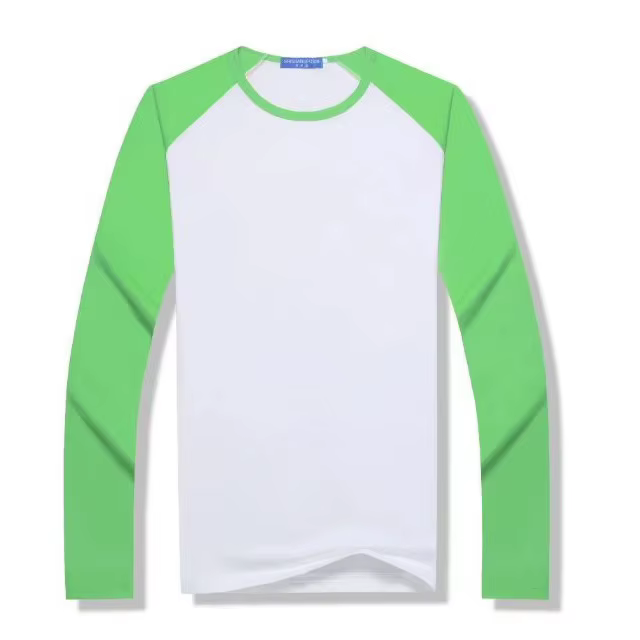 T-shirt à manches longues personnalisé avec photos, texte, logo – DIY pour uniforme de classe parent