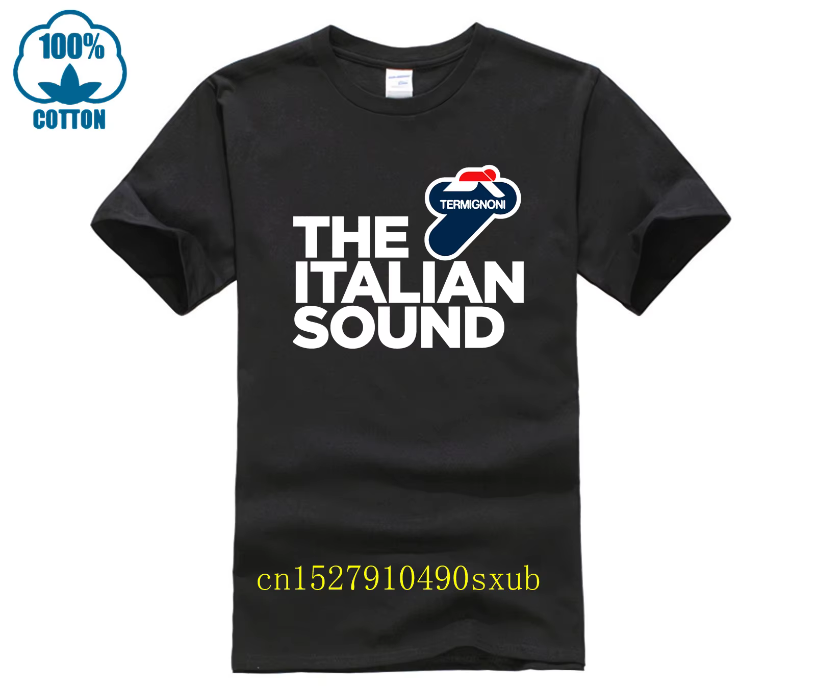 T-shirt col rond pour homme, cool, le son italien, Termignoni