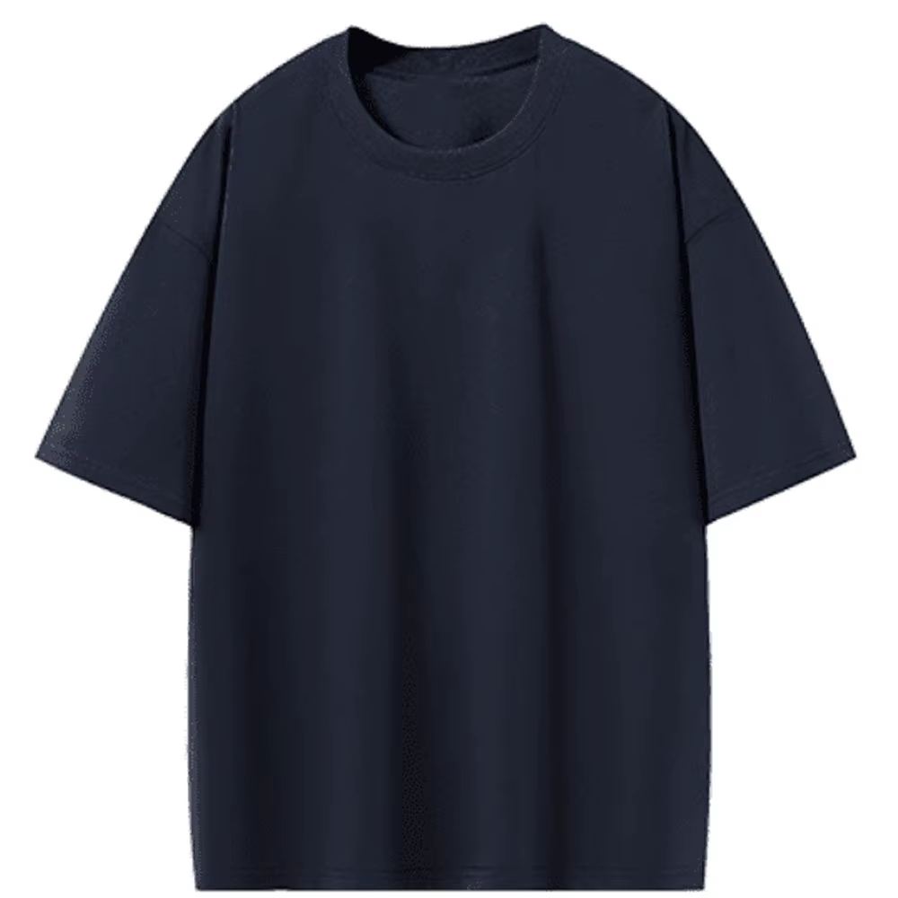 T-shirt Oversize en Coton Personnalisé 2026 – Imprimé sur Mesure, Style Harajuku, Créez Votre Propre