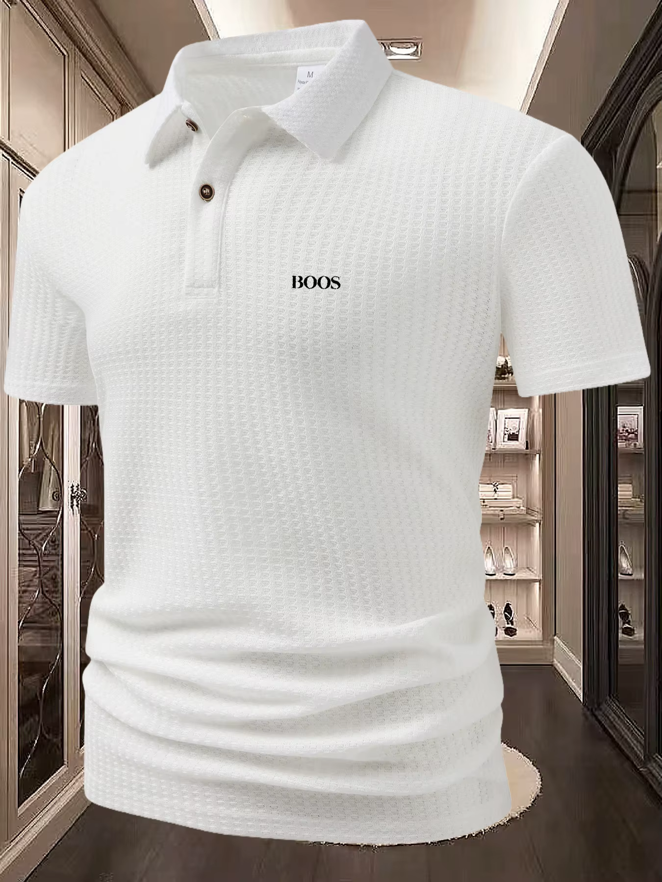 Polo à manches courtes pour hommes, nouveau T-shirt décontracté et minimaliste, printemps et été