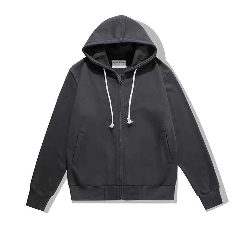 Sweat-shirt à capuche à manches longues pour homme, épais et décontracté, style rétro japonais, tend