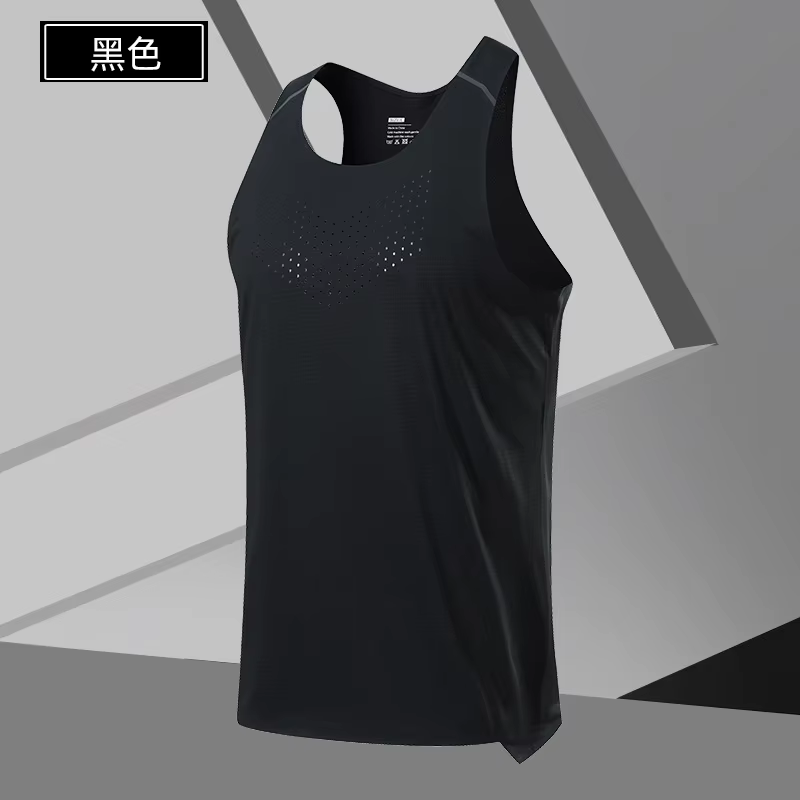 Débardeur de fitness pour hommes, vêtements de sport d'été, gilet de musculation, chemise sans manch