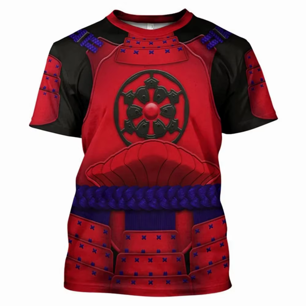 Darth Vader Cosplay Costume T-Shirt 3D entièrement imprimé hommes T-Shirt nouvelle mode à manches co